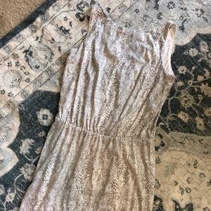 White House Black Market Sleeveless Mini Dress